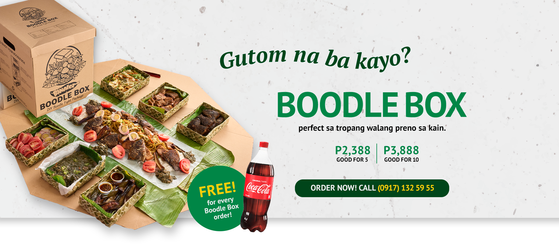 BINALOT Boodle Box