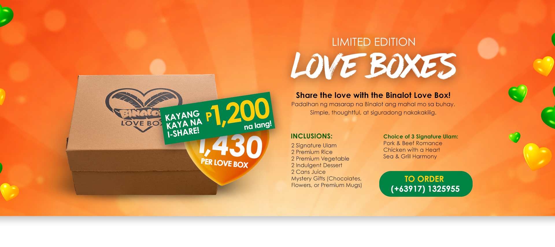 BINALOT WB lovebox