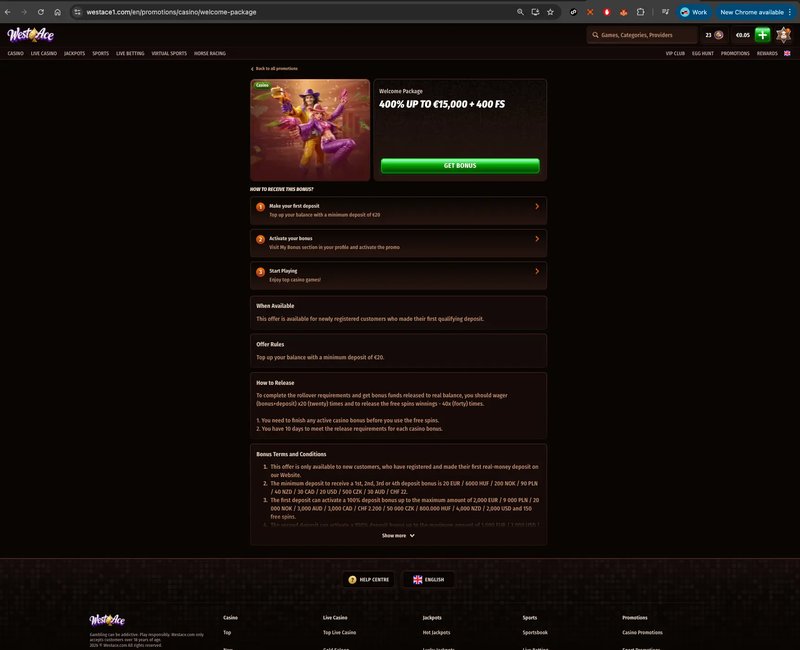 Discover the Rewards that Make Westace Online Casino UK a Cut Above the Rest, westace uk